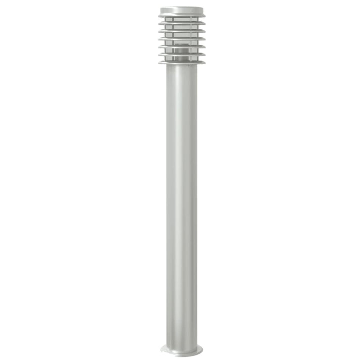 Lampă Exterioară De Podea, , 110 Cm, Oțel Inoxidabil Argintiu