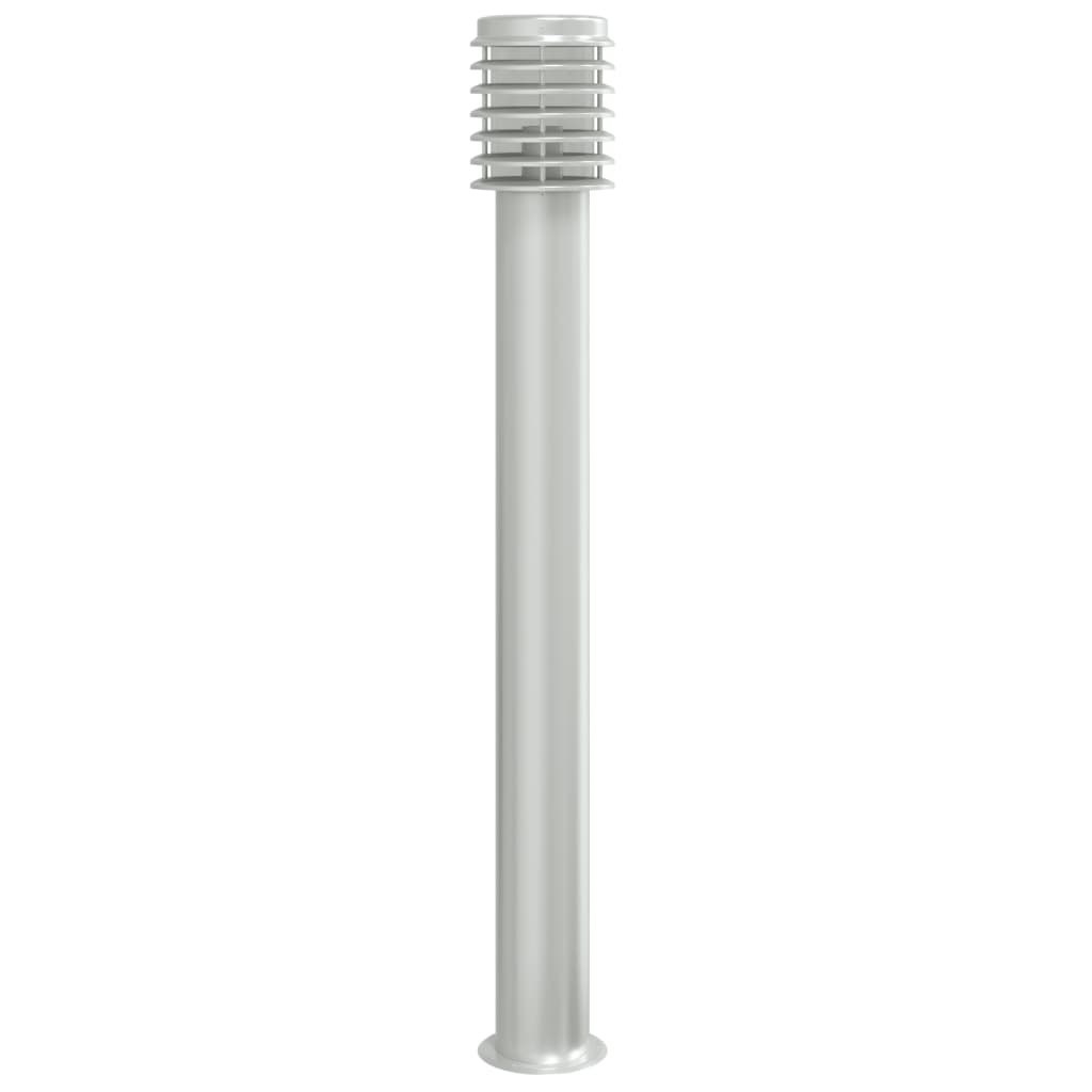 Lampă Exterioară De Podea, , 110 Cm, Oțel Inoxidabil Argintiu