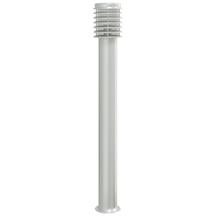 Lampă Exterioară De Podea, , 110 Cm, Oțel Inoxidabil Argintiu