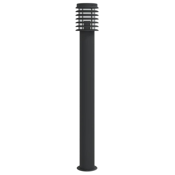 Lampă Exterioară De Podea, , 110 Cm, Oțel Inoxidabil Negru