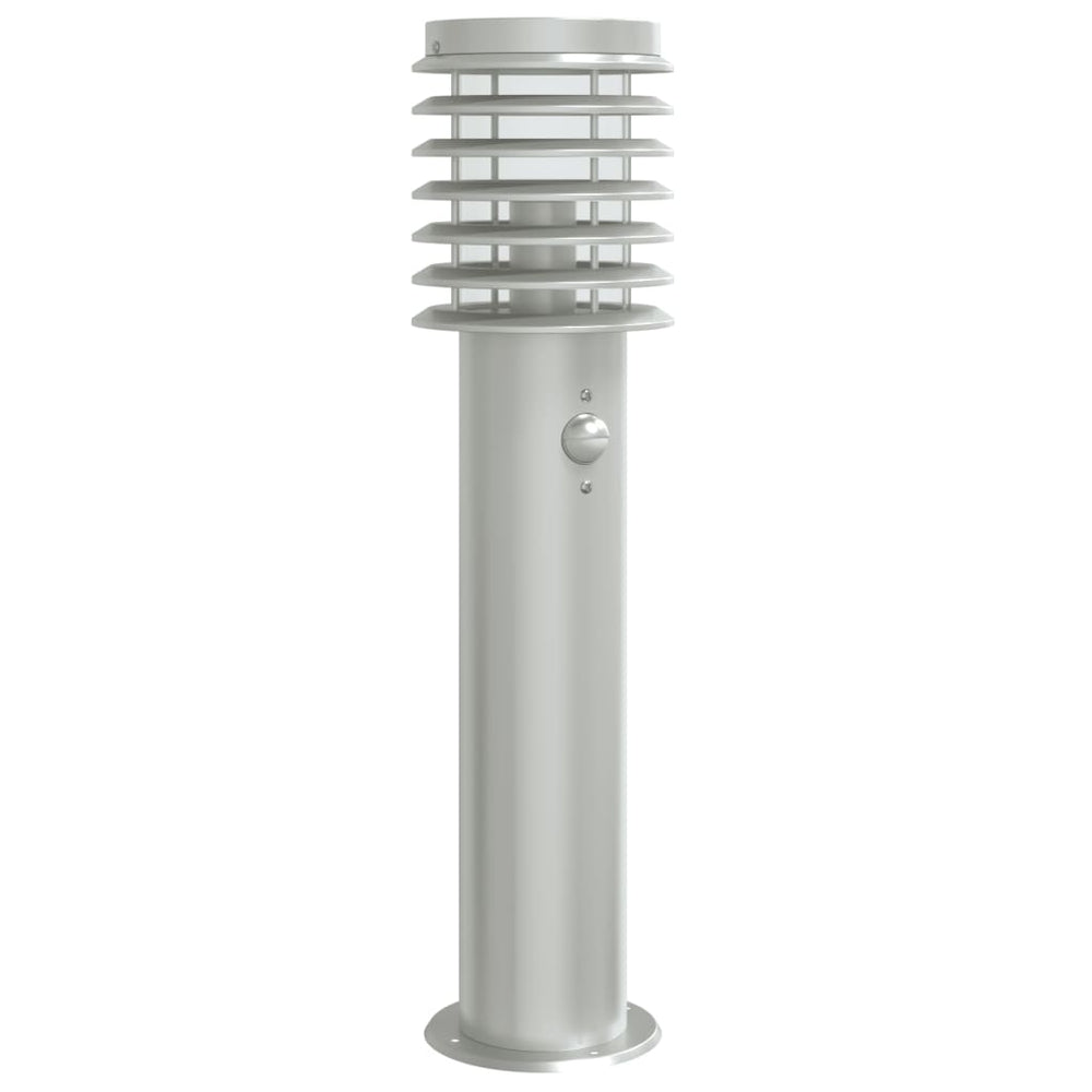 Lampă Exterioară De Podea , 60 Cm, Oțel Inox Argintiu