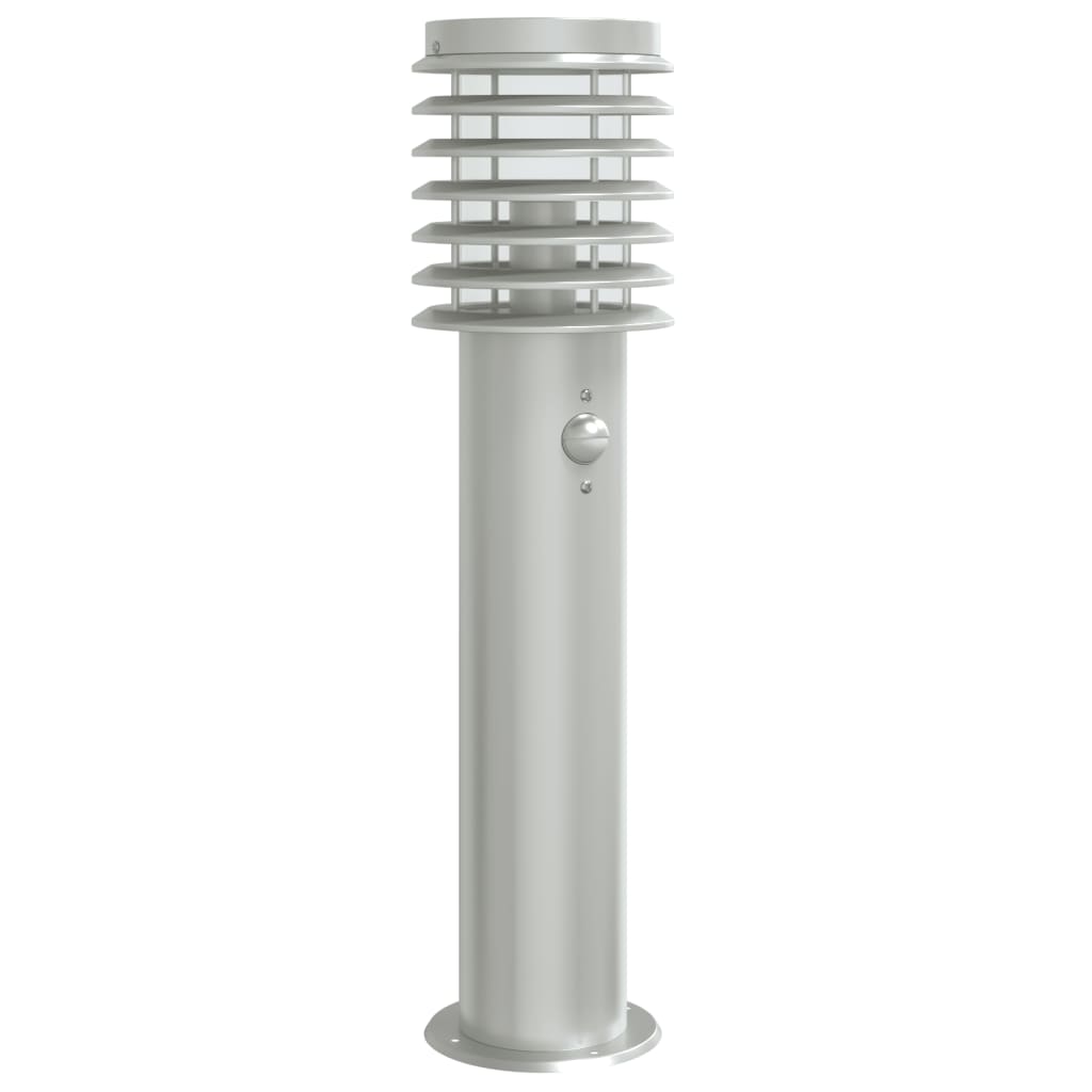Lampă Exterioară De Podea , 60 Cm, Oțel Inox Argintiu