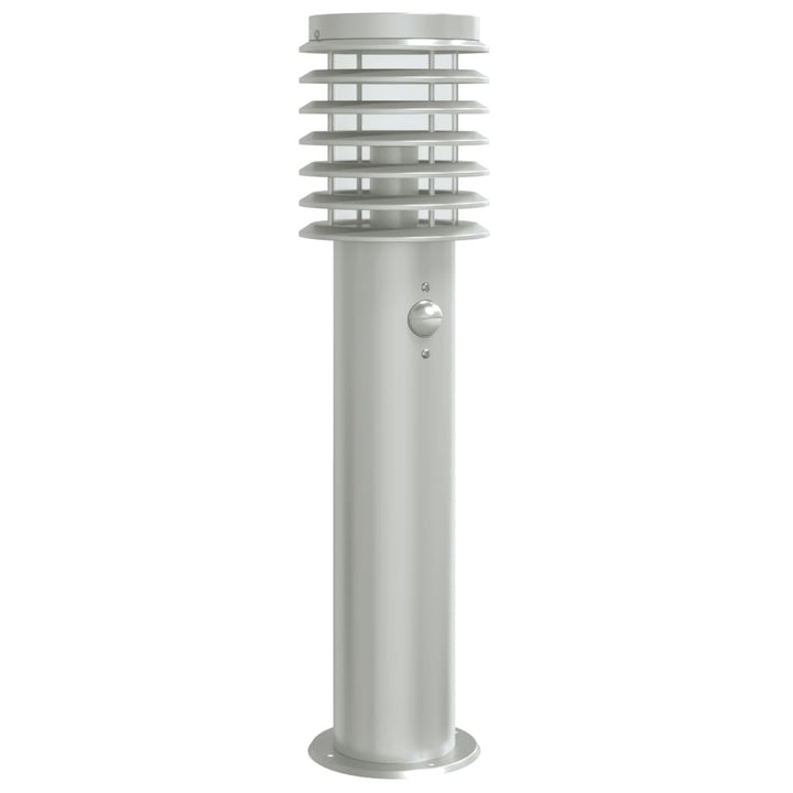 Lampă Exterioară De Podea , 60 Cm, Oțel Inox Argintiu