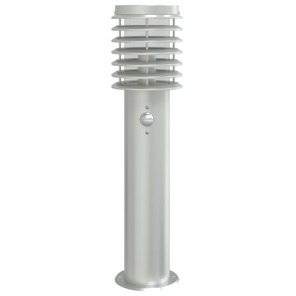 Lampă Exterioară De Podea , 60 Cm, Oțel Inox Argintiu