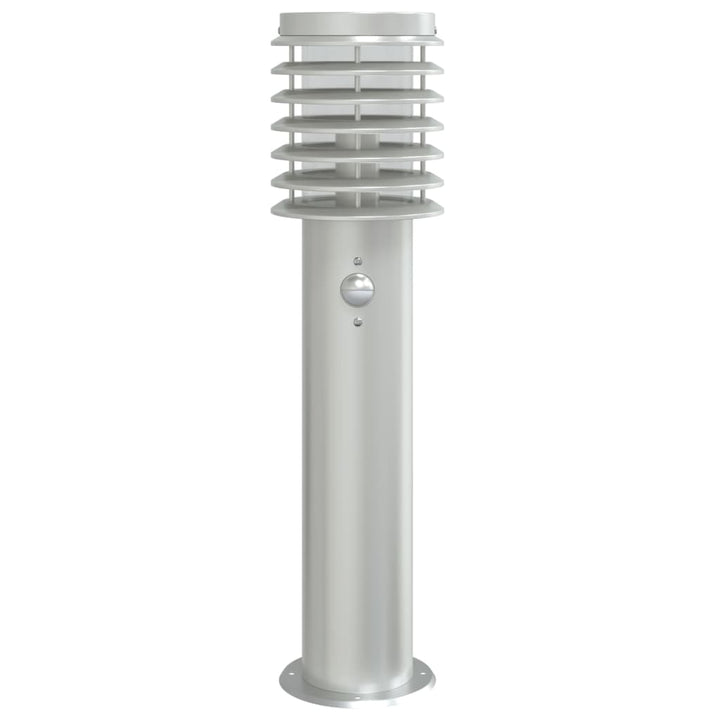 Lampă Exterioară De Podea , 60 Cm, Oțel Inox Argintiu
