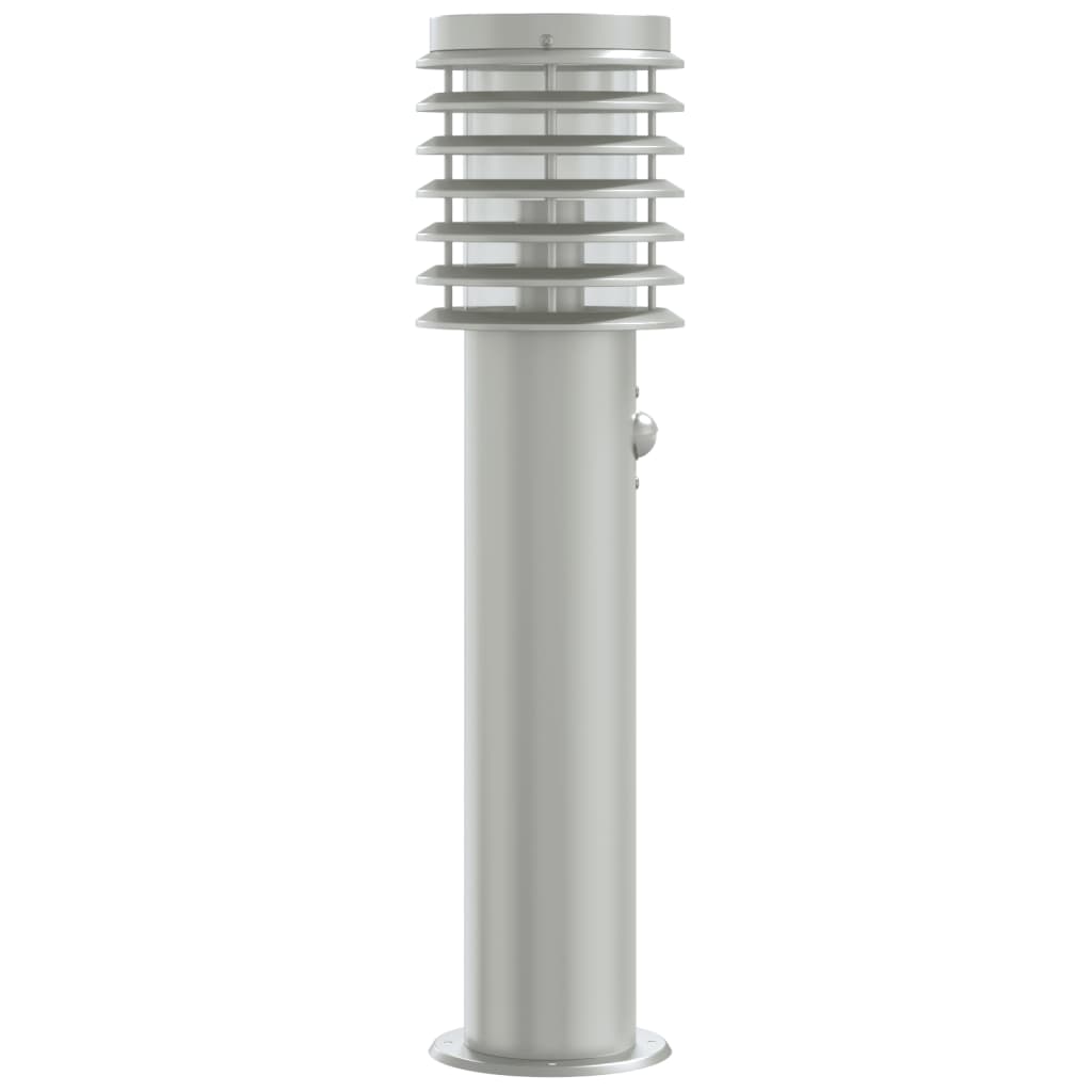Lampă Exterioară De Podea , 60 Cm, Oțel Inox Argintiu
