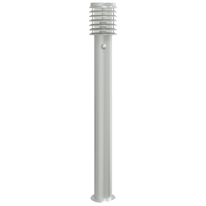 Lampă Exterioară De Podea 110 Cm, Oțel Inox Argintiu