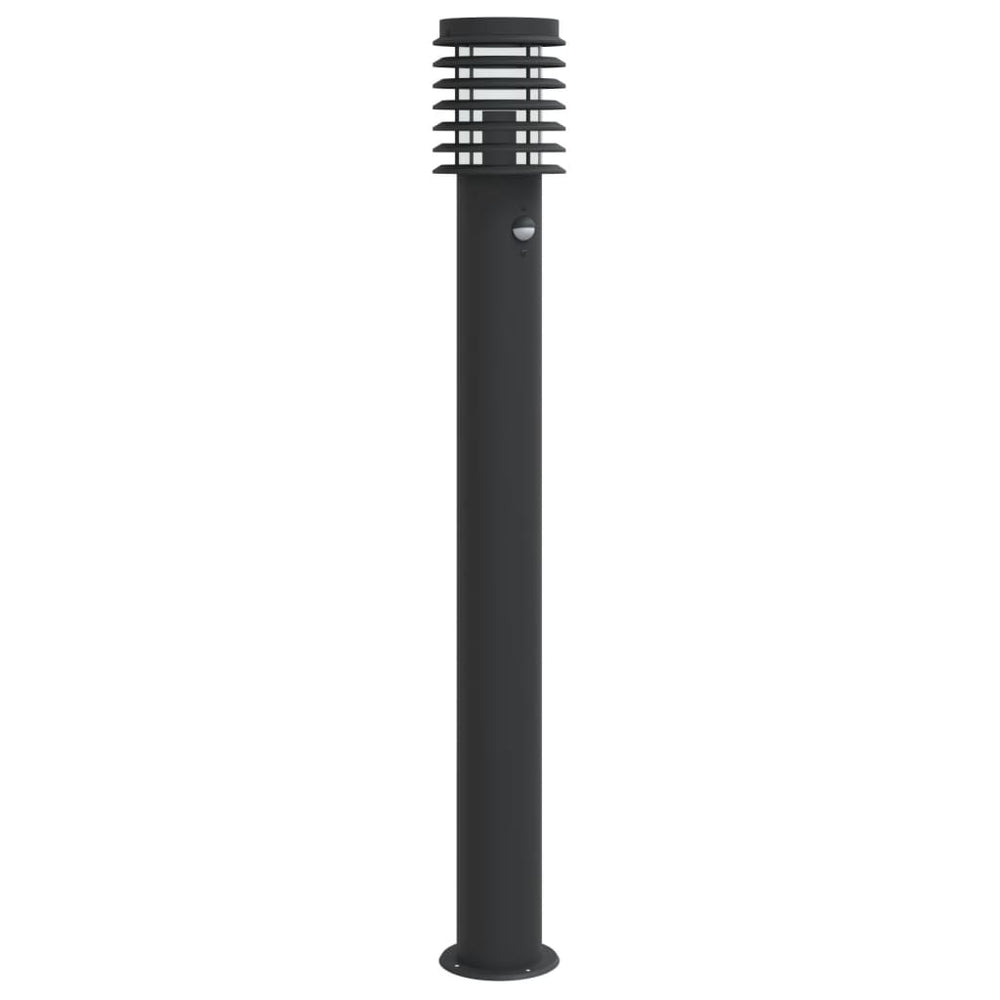 Lampă Exterioară De Podea , , 110 Cm, Oțel Inox Negru