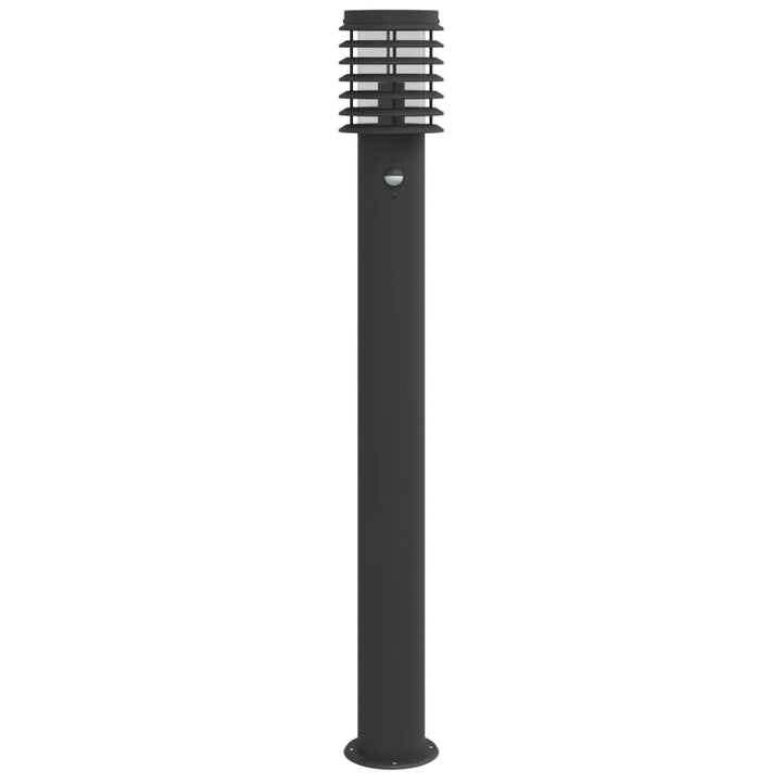 Lampă Exterioară De Podea , , 110 Cm, Oțel Inox Negru