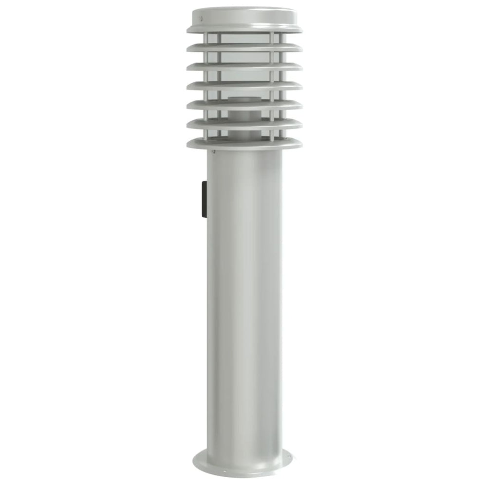 Lampă Exterioară De Podea , , 60 Cm, Oțel Inox Argintiu