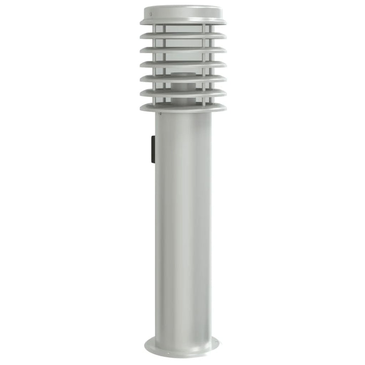 Lampă Exterioară De Podea , , 60 Cm, Oțel Inox Argintiu