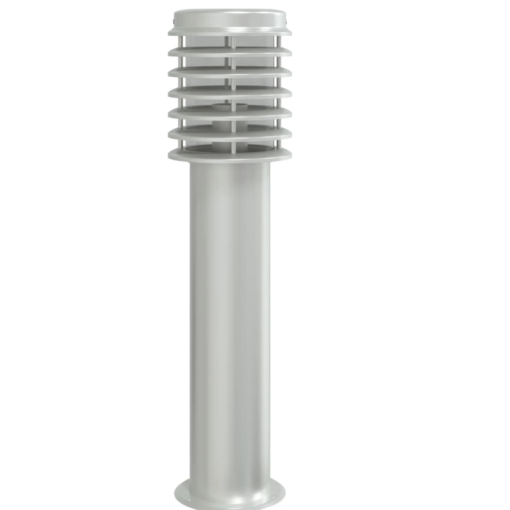 Lampă Exterioară De Podea , , 60 Cm, Oțel Inox Argintiu