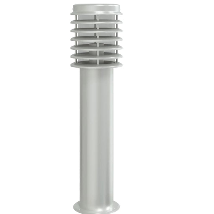 Lampă Exterioară De Podea , , 60 Cm, Oțel Inox Argintiu
