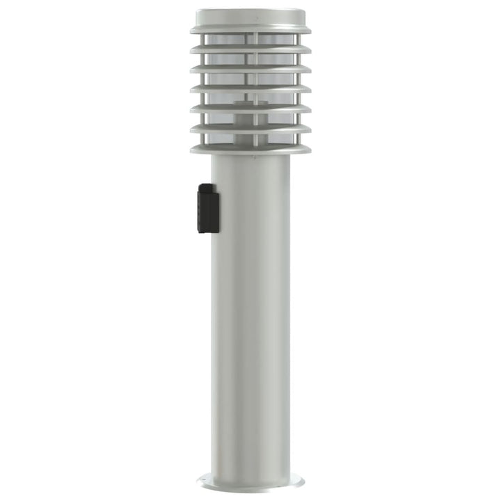 Lampă Exterioară De Podea , , 60 Cm, Oțel Inox Argintiu