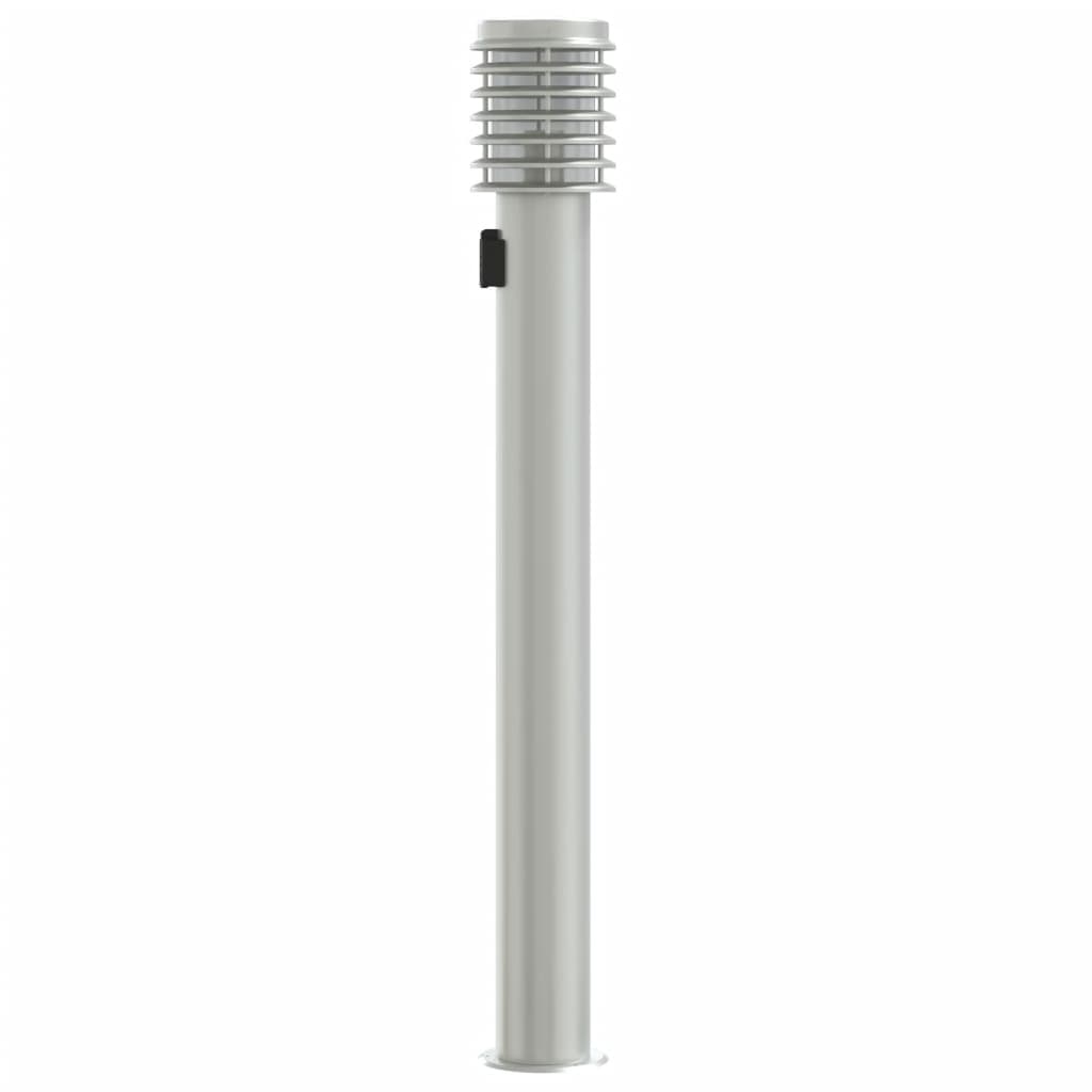 Lampă De Podea De Exterior , , 110Cm, Oțel Inox Argintiu