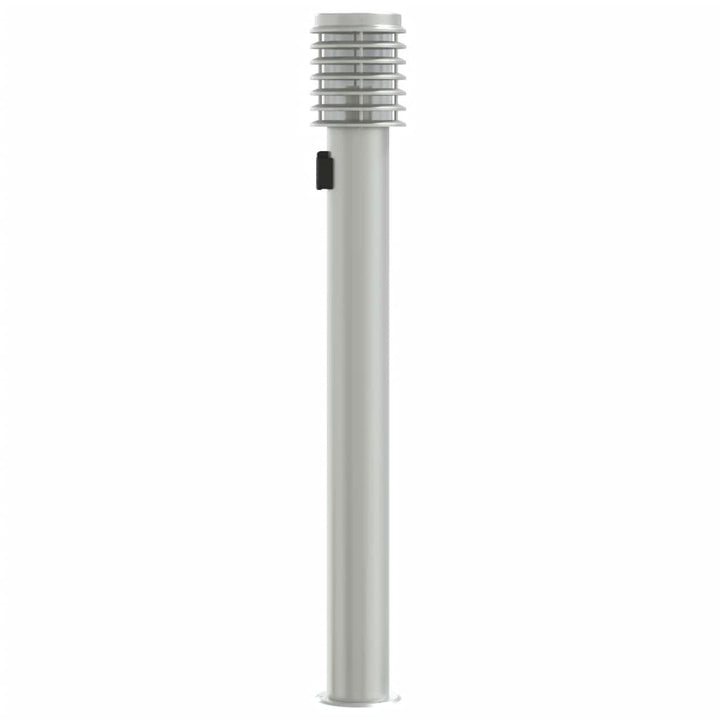 Lampă De Podea De Exterior , , 110Cm, Oțel Inox Argintiu