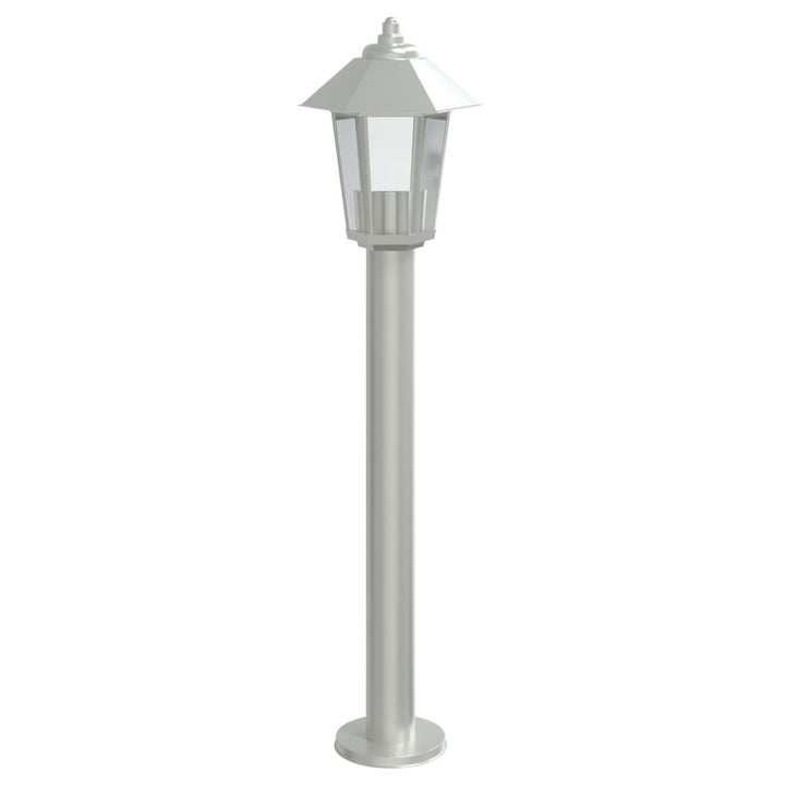 Lampă Exterioară De Podea, , , Oțel Inoxidabil Argintiu