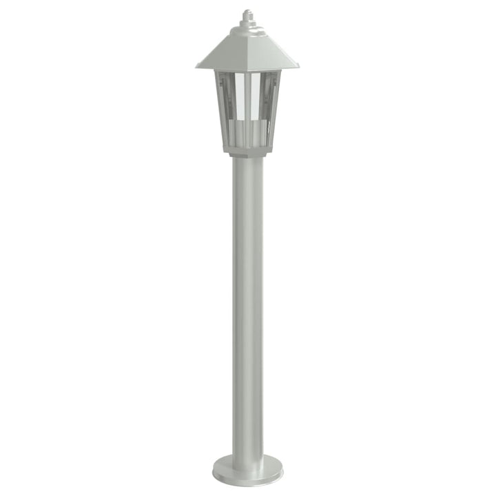 Lampă Exterioară De Podea, , , Oțel Inoxidabil Argintiu