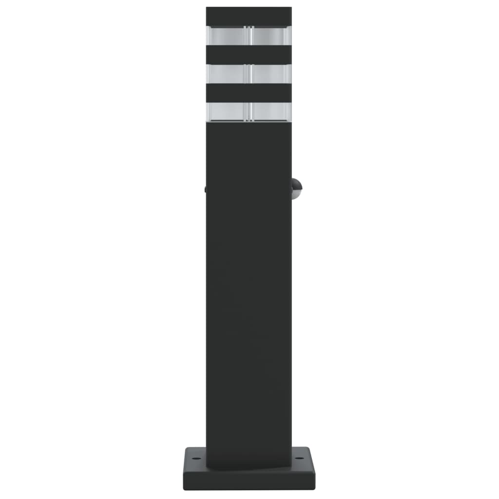 Lampă Exterioară De Podea , Negru, , Aluminiu 50 Cm