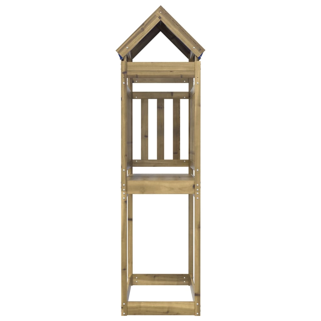 Turn De Joacă, 110,5X52,5X215 Cm, Lemn De Pin Impregnat