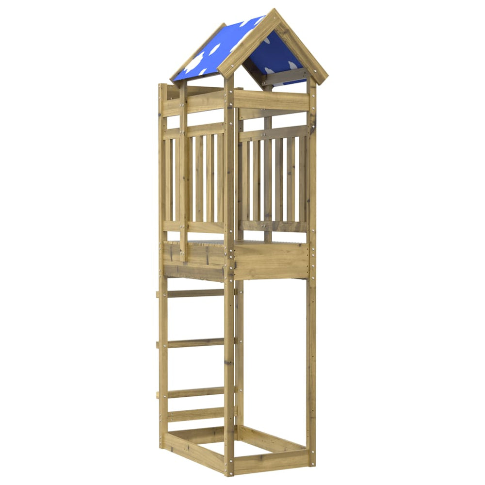Turn De Joacă, 85X52,5X239 Cm, Lemn De Pin Impregnat