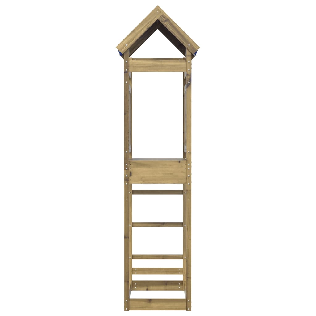 Turn De Joacă, 85X52,5X239 Cm, Lemn De Pin Impregnat