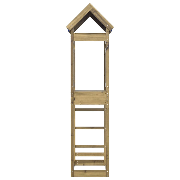 Turn De Joacă, 85X52,5X239 Cm, Lemn De Pin Impregnat
