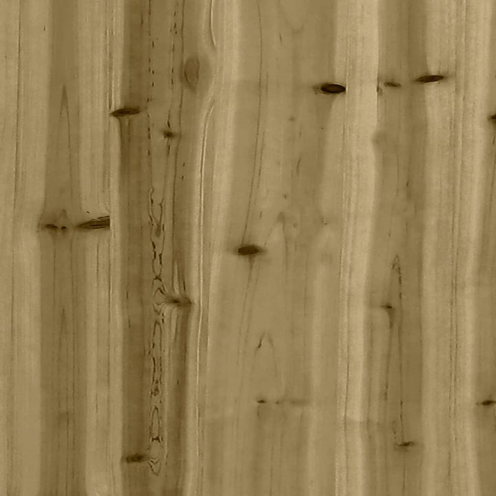 Turn De Joacă, 85X52,5X239 Cm, Lemn De Pin Impregnat