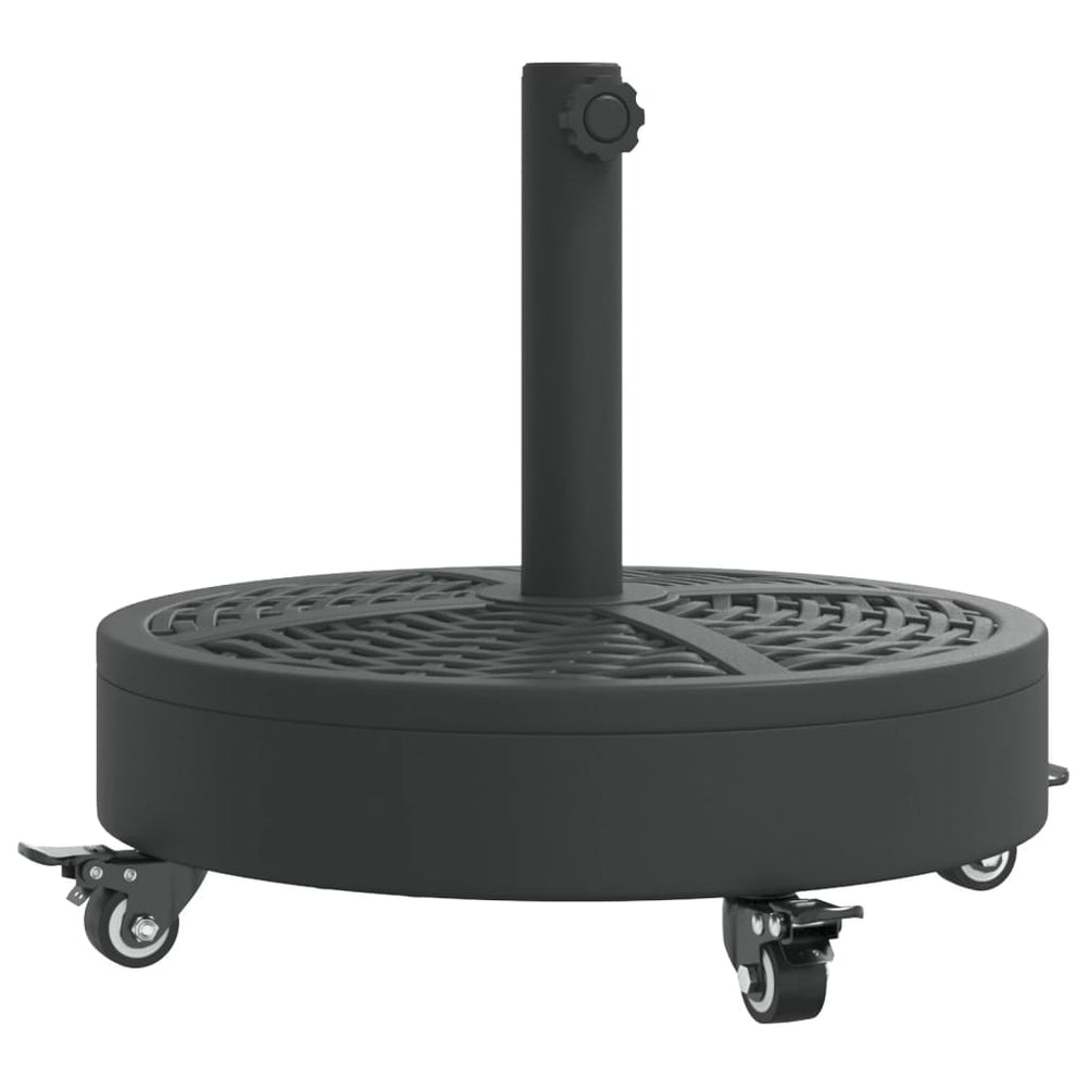 Suport Umbrelă Pentru Stâlpi Ø38 / 48 Mm, 27 Kg, Rotund