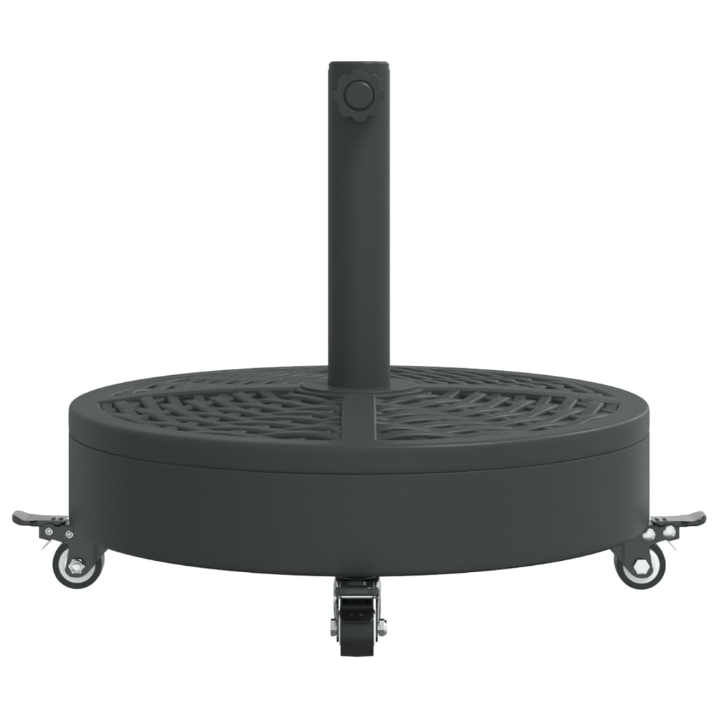 Suport Umbrelă Pentru Stâlpi Ø38 / 48 Mm, 27 Kg, Rotund