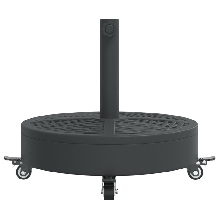 Suport Umbrelă Pentru Stâlpi Ø38 / 48 Mm, 27 Kg, Rotund