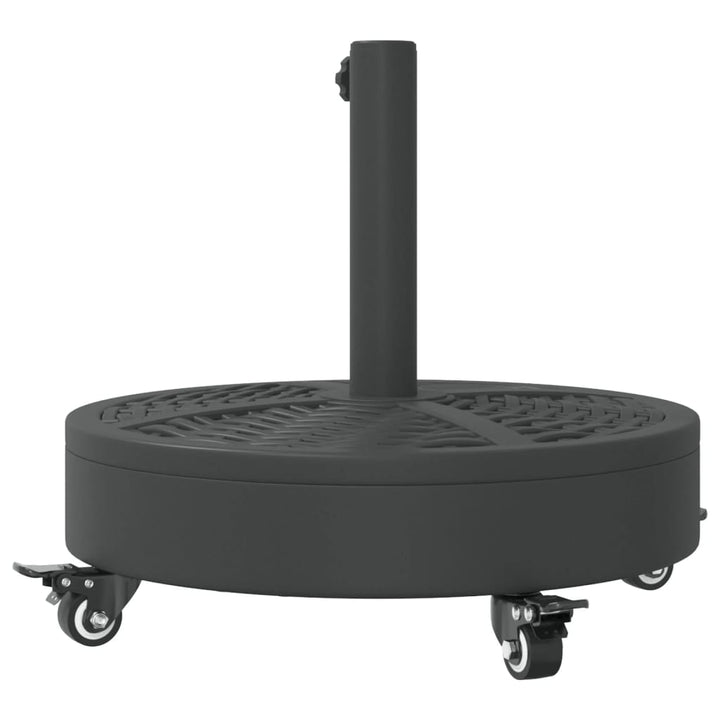 Suport Umbrelă Pentru Stâlpi Ø38 / 48 Mm, 27 Kg, Rotund