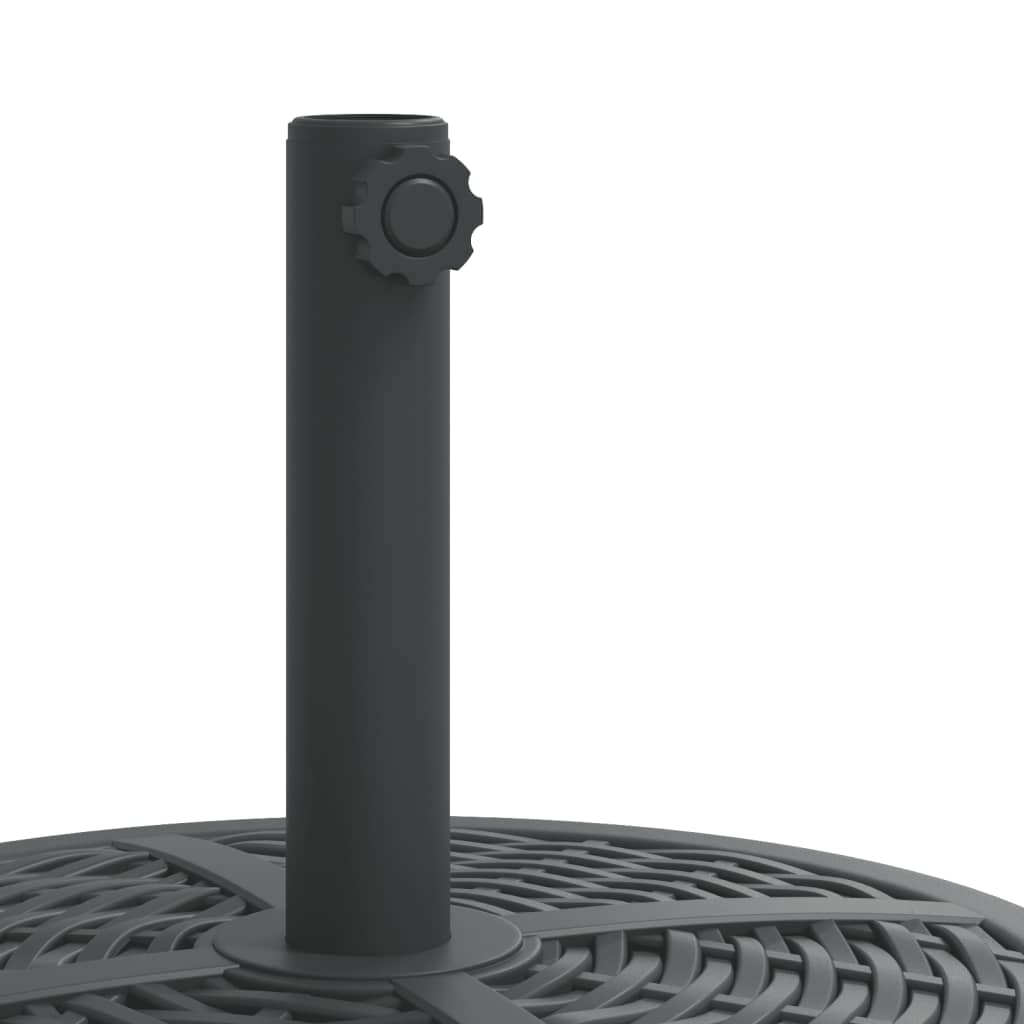 Suport Umbrelă Pentru Stâlpi Ø38 / 48 Mm, 27 Kg, Rotund