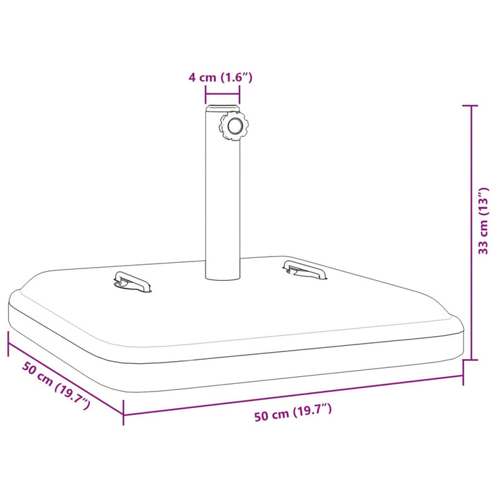 Suport Umbrelă Pentru Stâlpi Ø38 / 48 Mm, ,