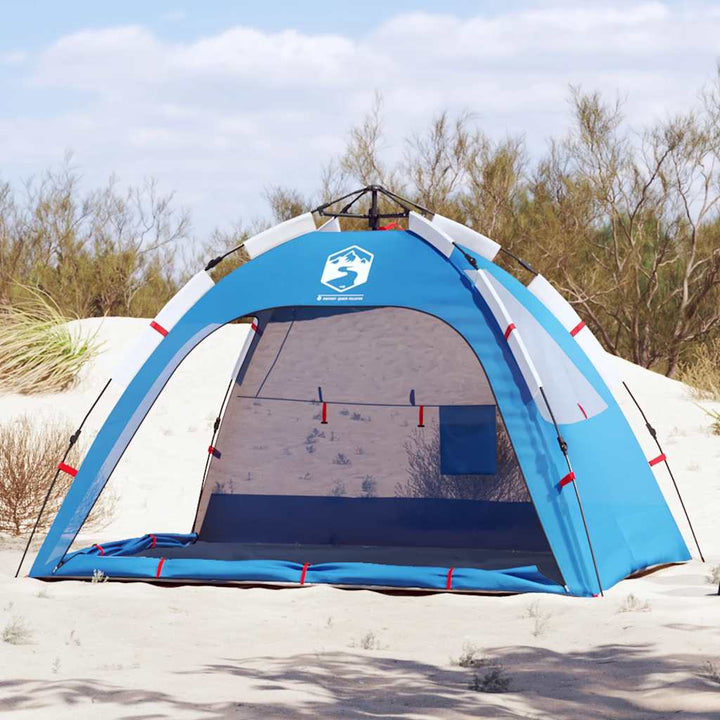 Cort Camping 2 Persoane Marin Impermeabil Setare Rapidă