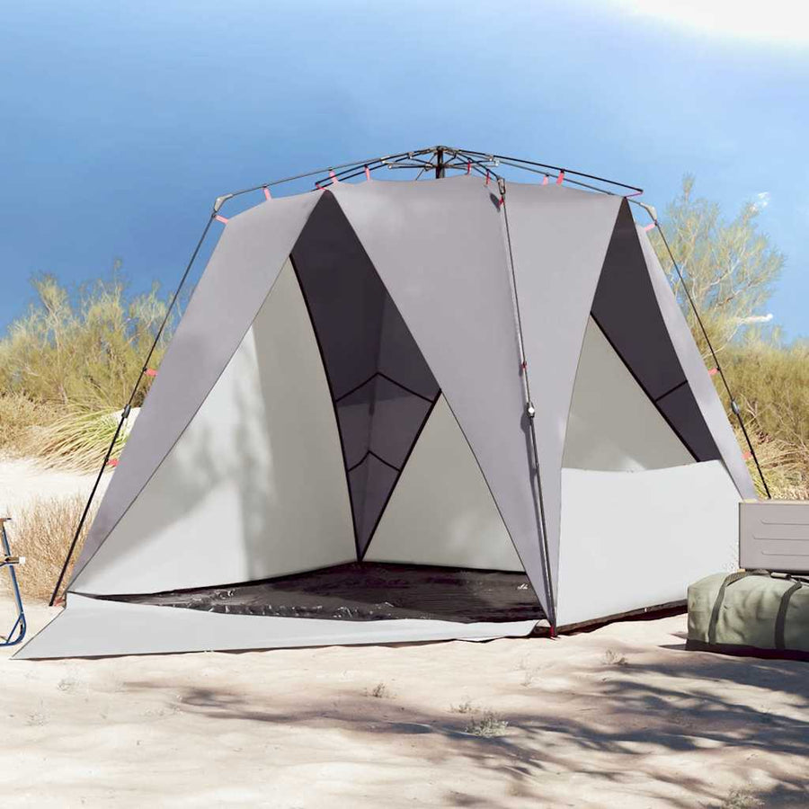 Cort Camping 4 Persoane Impermeabil Setare Rapidă