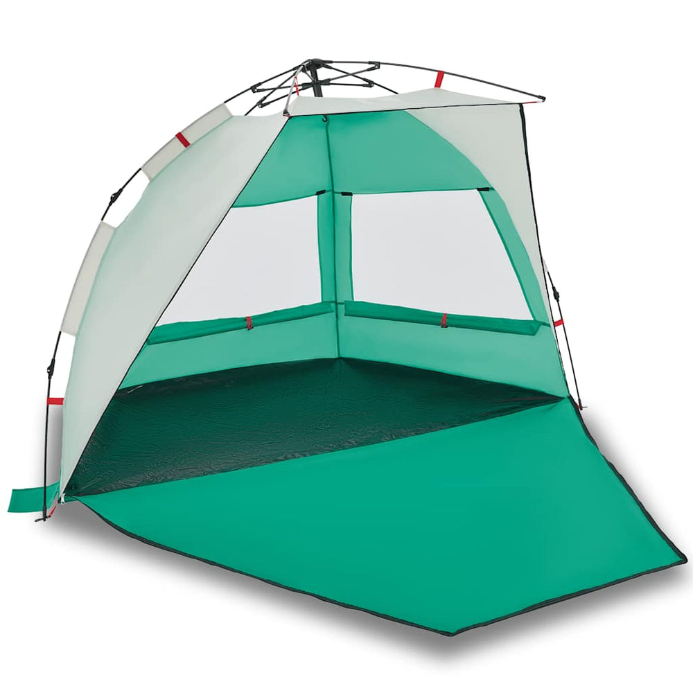 Cort Camping Verde Marin Impermeabil Setare Rapidă