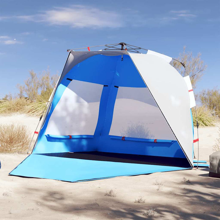 Cort Camping Verde Marin Impermeabil Setare Rapidă