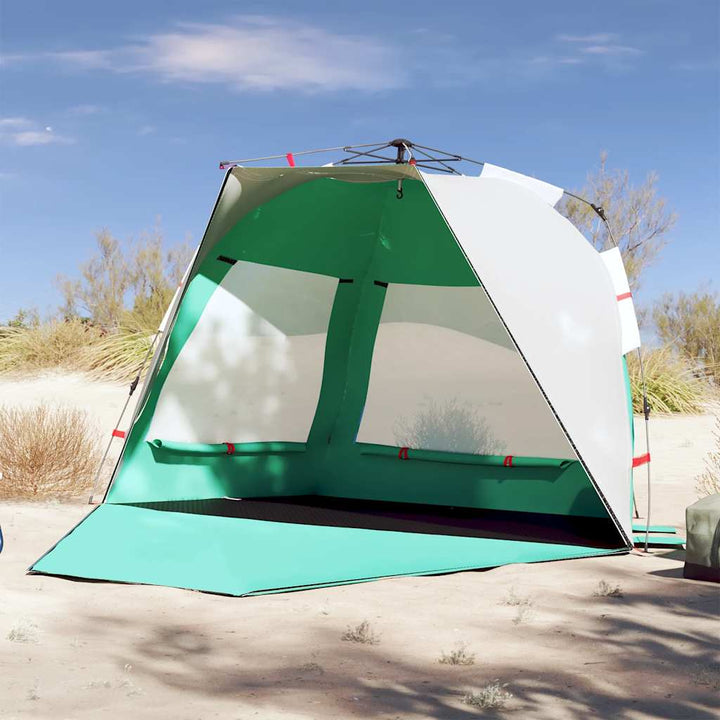 Cort Camping Verde Marin Impermeabil Setare Rapidă
