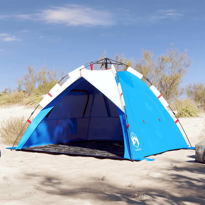 Cort Camping 3 Persoane Impermeabil Setare Rapidă