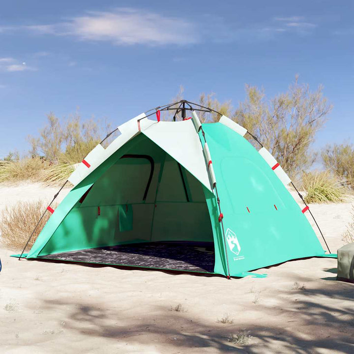Cort Camping 3 Persoane Impermeabil Setare Rapidă