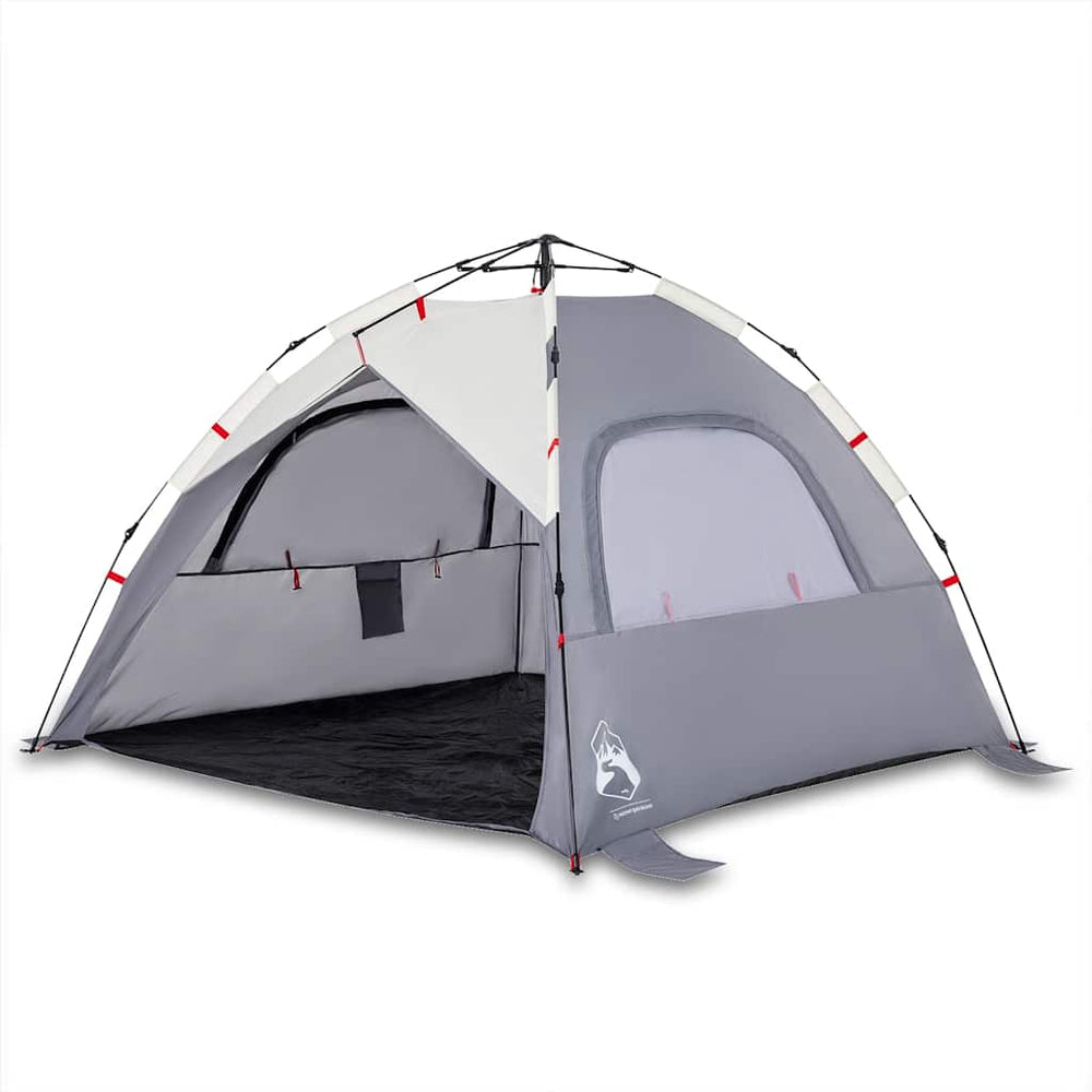 Cort Camping 3 Persoane Impermeabil Setare Rapidă