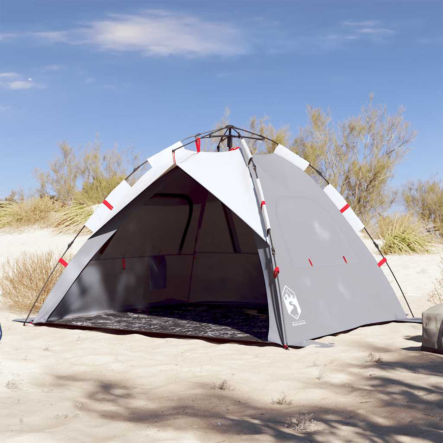 Cort Camping 3 Persoane Impermeabil Setare Rapidă