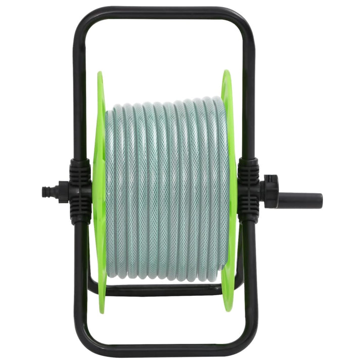 Tambur De Furtun Autonom, Verde, Pt. Furtun 45 M 1/2 Inch, Oțel