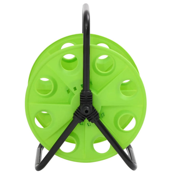 Tambur De Furtun Autonom, Verde, Pt. Furtun 45 M 1/2 Inch, Oțel