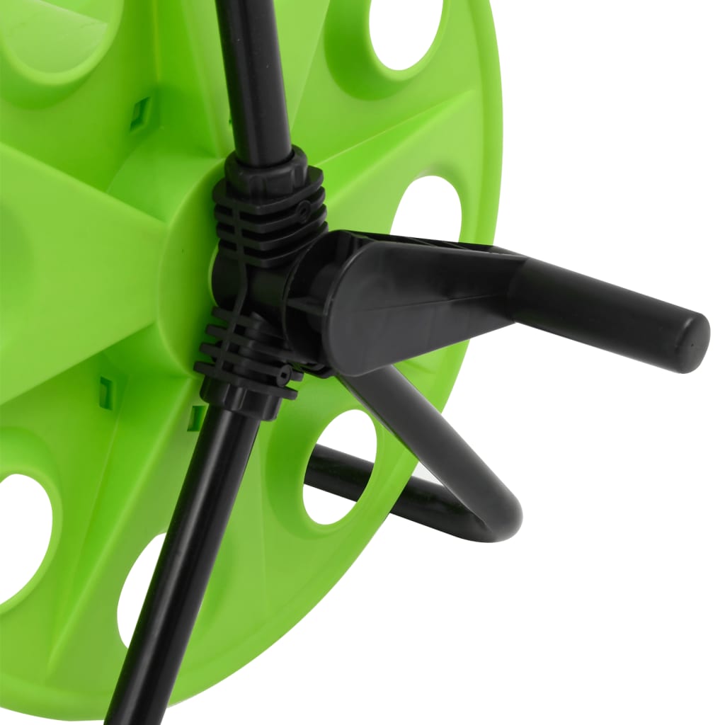 Tambur De Furtun Autonom, Verde, Pt. Furtun 45 M 1/2 Inch, Oțel