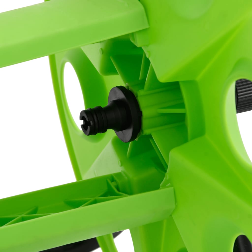 Tambur De Furtun Autonom, Verde, Pt. Furtun 45 M 1/2 Inch, Oțel