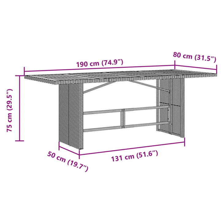 Set Mobilier De Grădină Cu Perne, 7 Piese, Gri, Poliratan