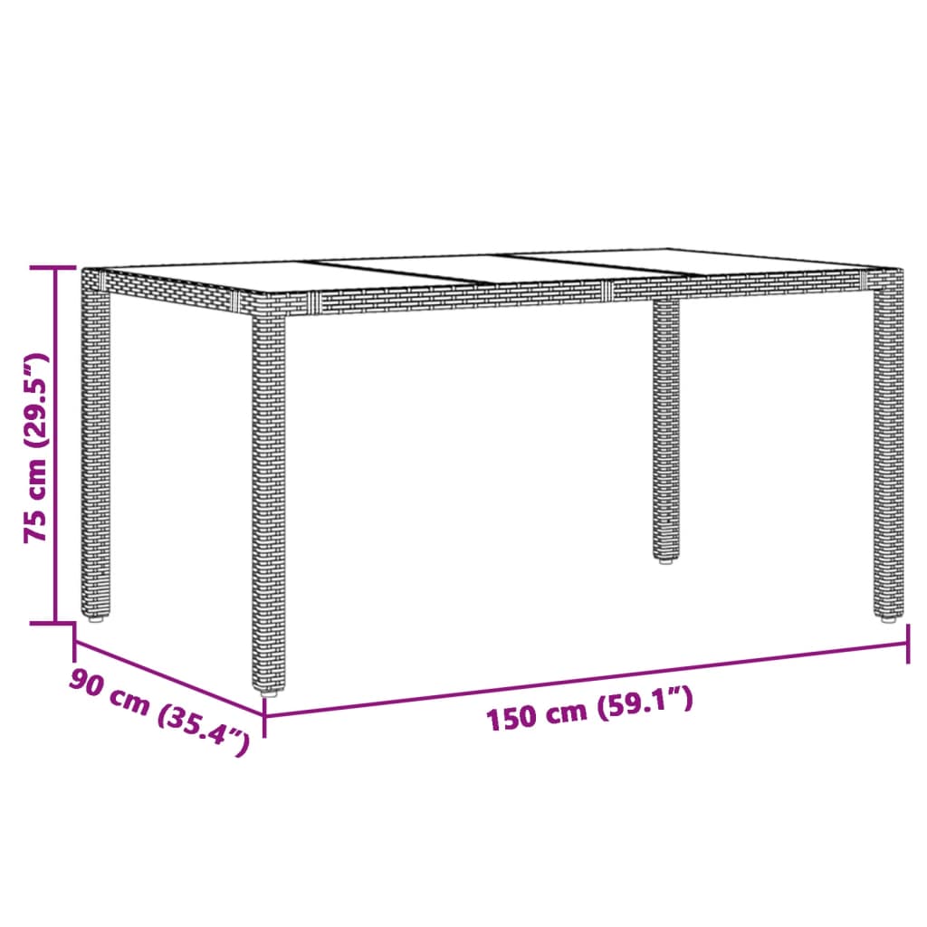 Set Mobilier De Grădină Cu Perne, 5 Piese, Gri, Poliratan