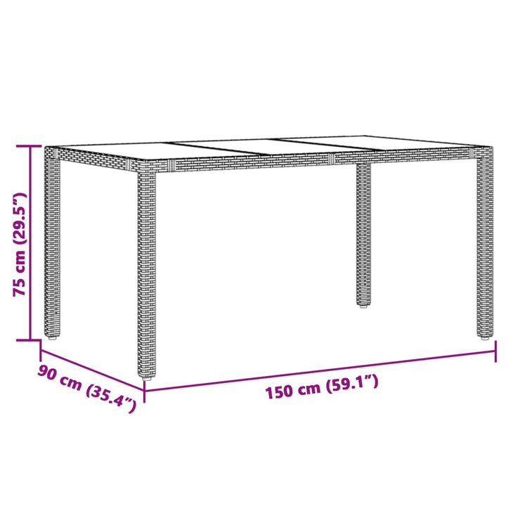 Set Mobilier De Grădină Cu Perne, 5 Piese, Gri, Poliratan